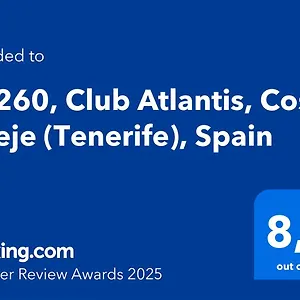 Ap260, Club Atlantis, Costa Adeje (Tenerife)